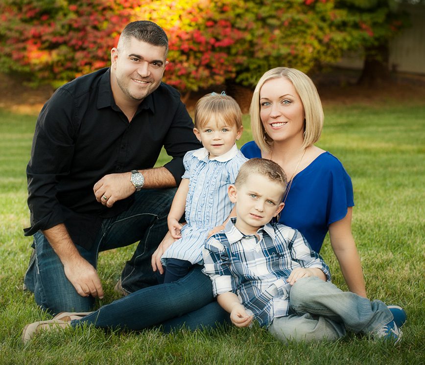 Dr. Michael Monokian and family