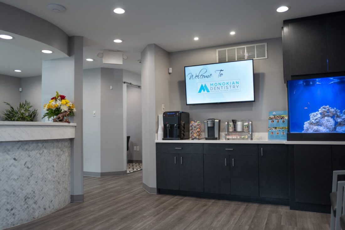 Monokian dentistry office in Haddonfield, NJ